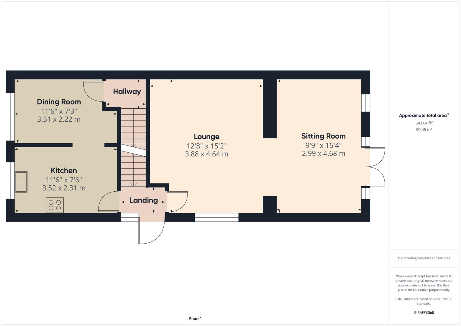 Floorplans For Dock Road, Stourbridge