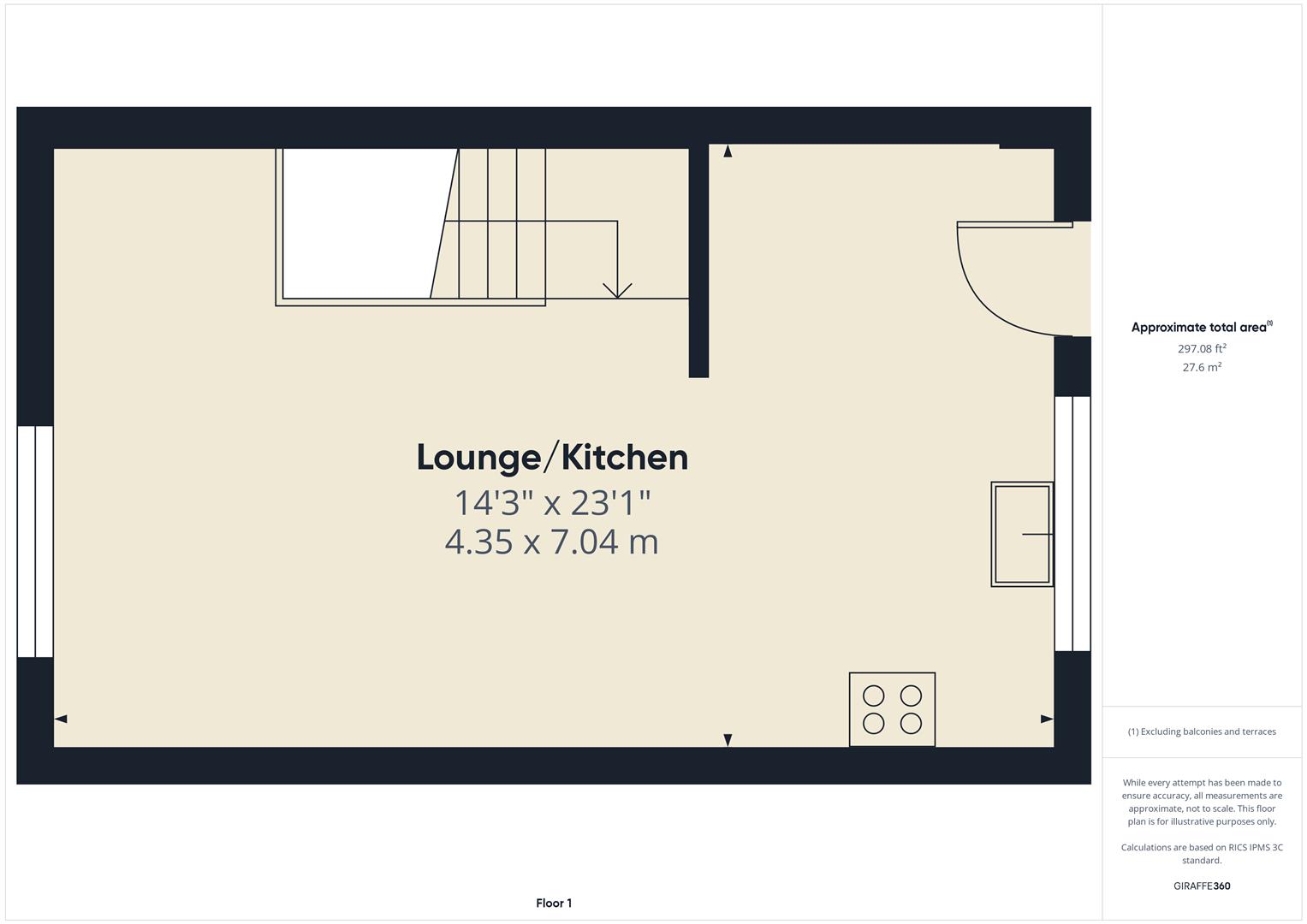 Floorplans For Cleobury Road, Bewdley