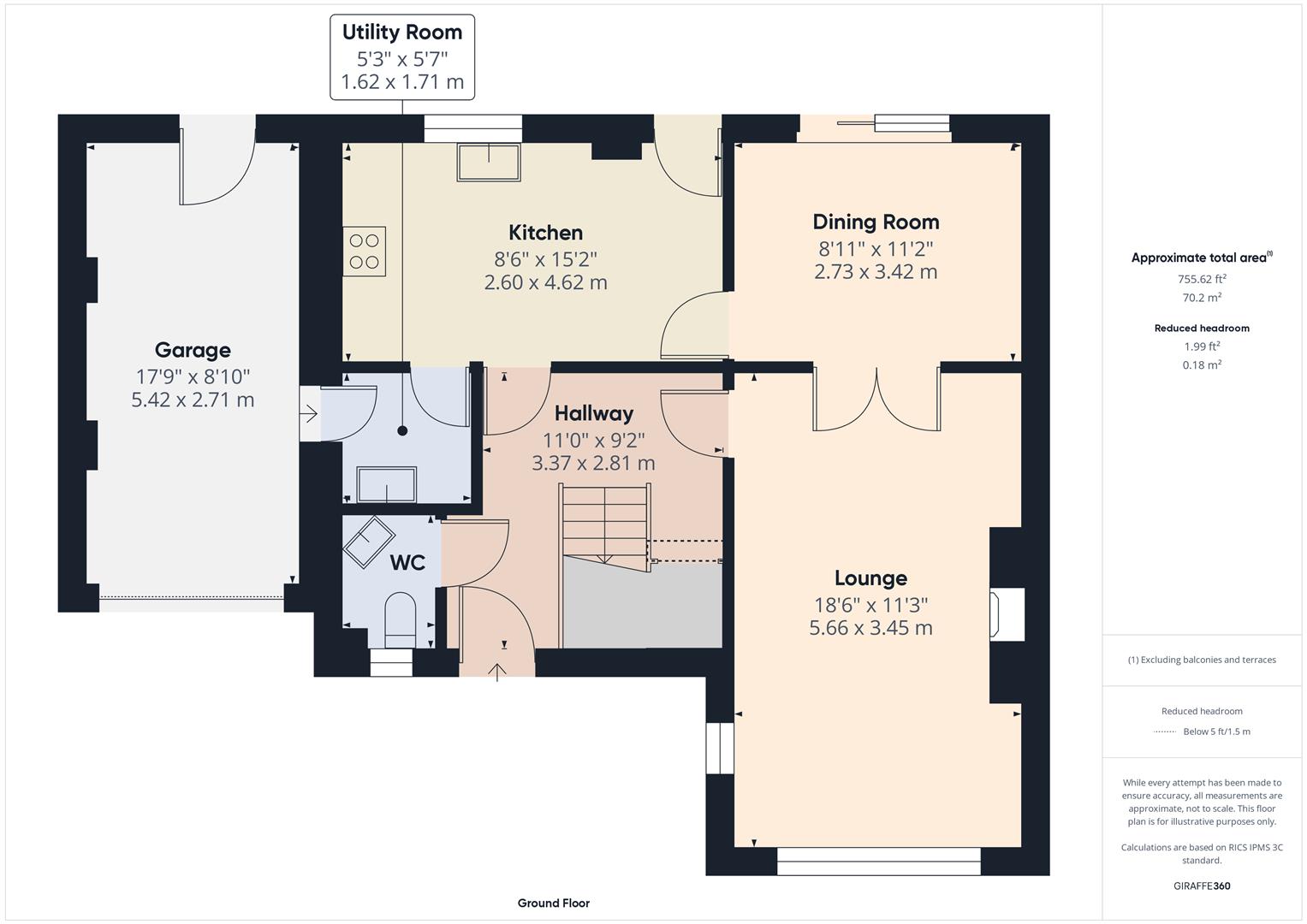 Floorplans For Mill Fields, Kinver