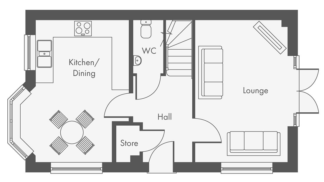 Floorplans For Mortimer Manor, Bewdley