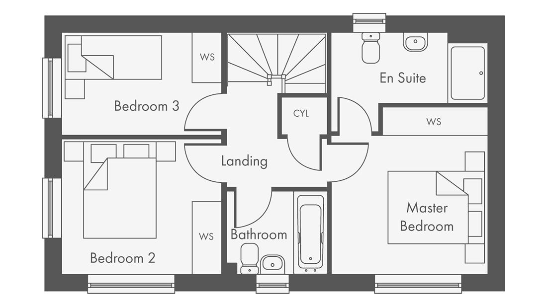 Floorplans For Mortimer Manor, Bewdley