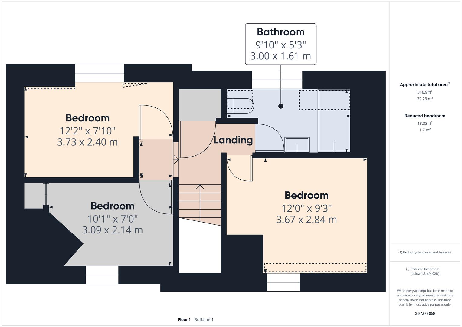 Floorplans For Wyre Hill, Bewdley