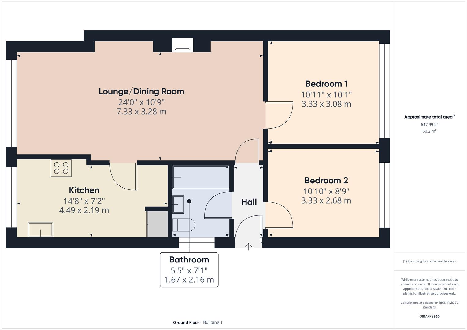 Floorplans For Grosvenor Wood, Bewdley