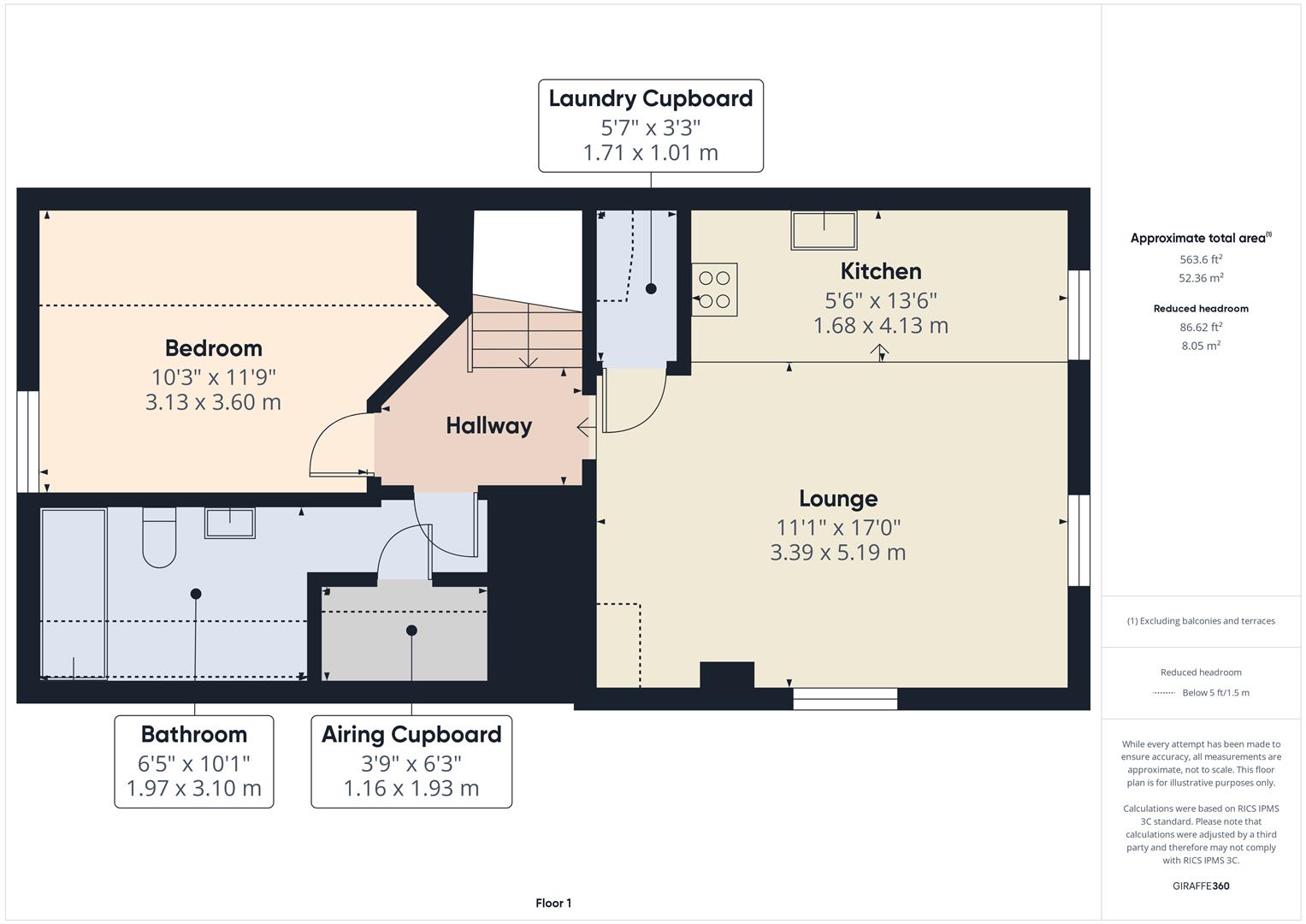 Floorplans For Load Street, Bewdley