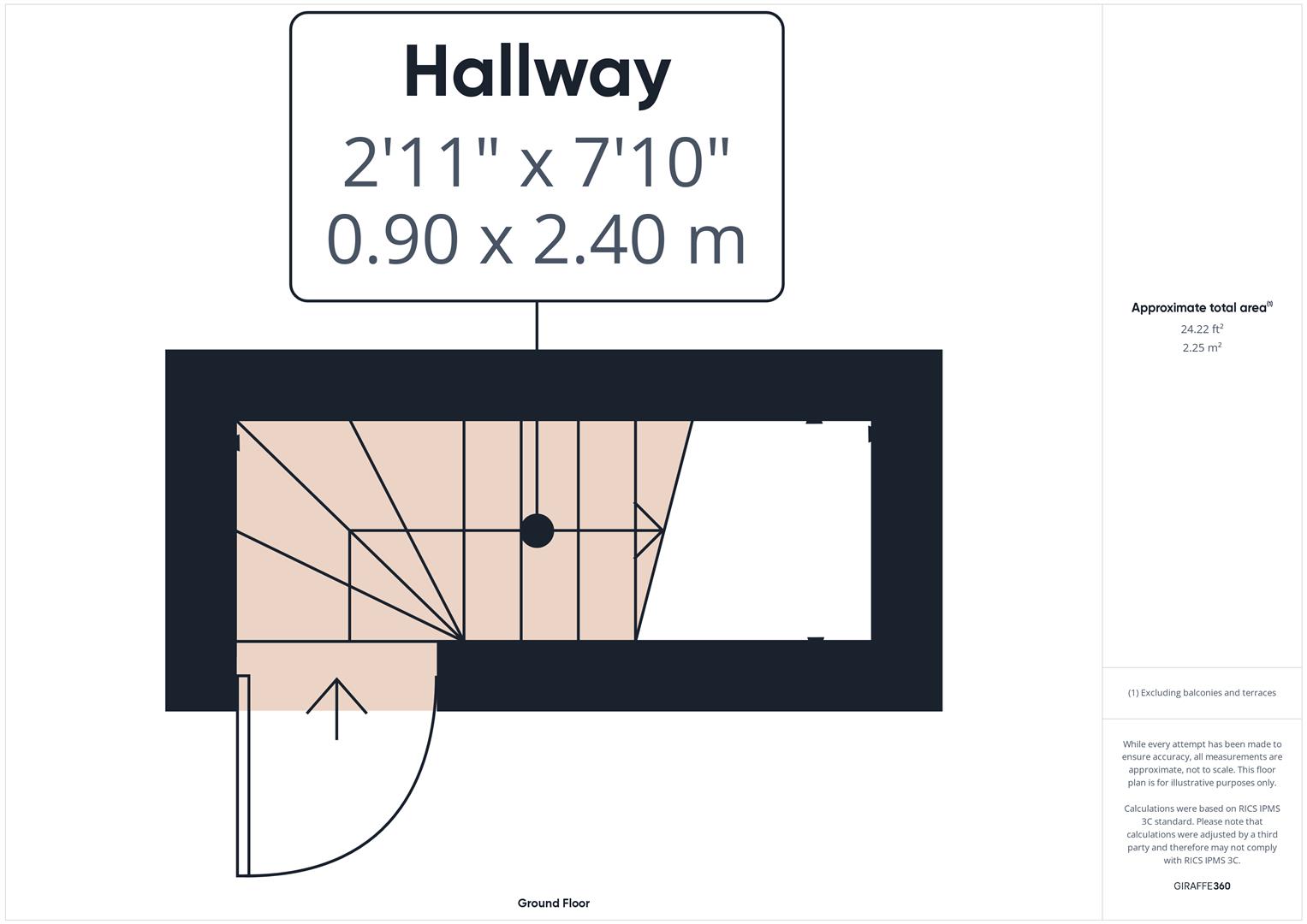 Floorplans For Load Street, Bewdley