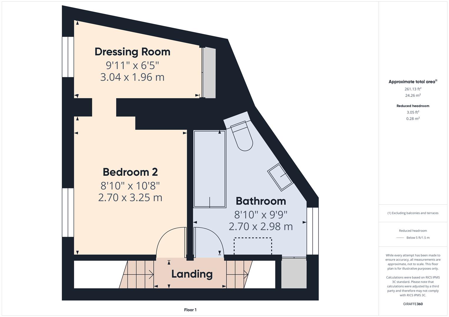 Floorplans For Welch Gate, Bewdley, Worcestershire