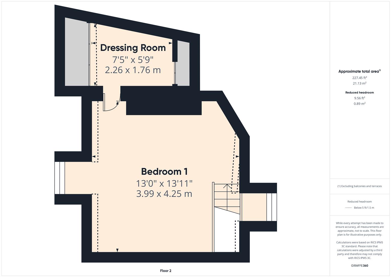 Floorplans For Welch Gate, Bewdley, Worcestershire