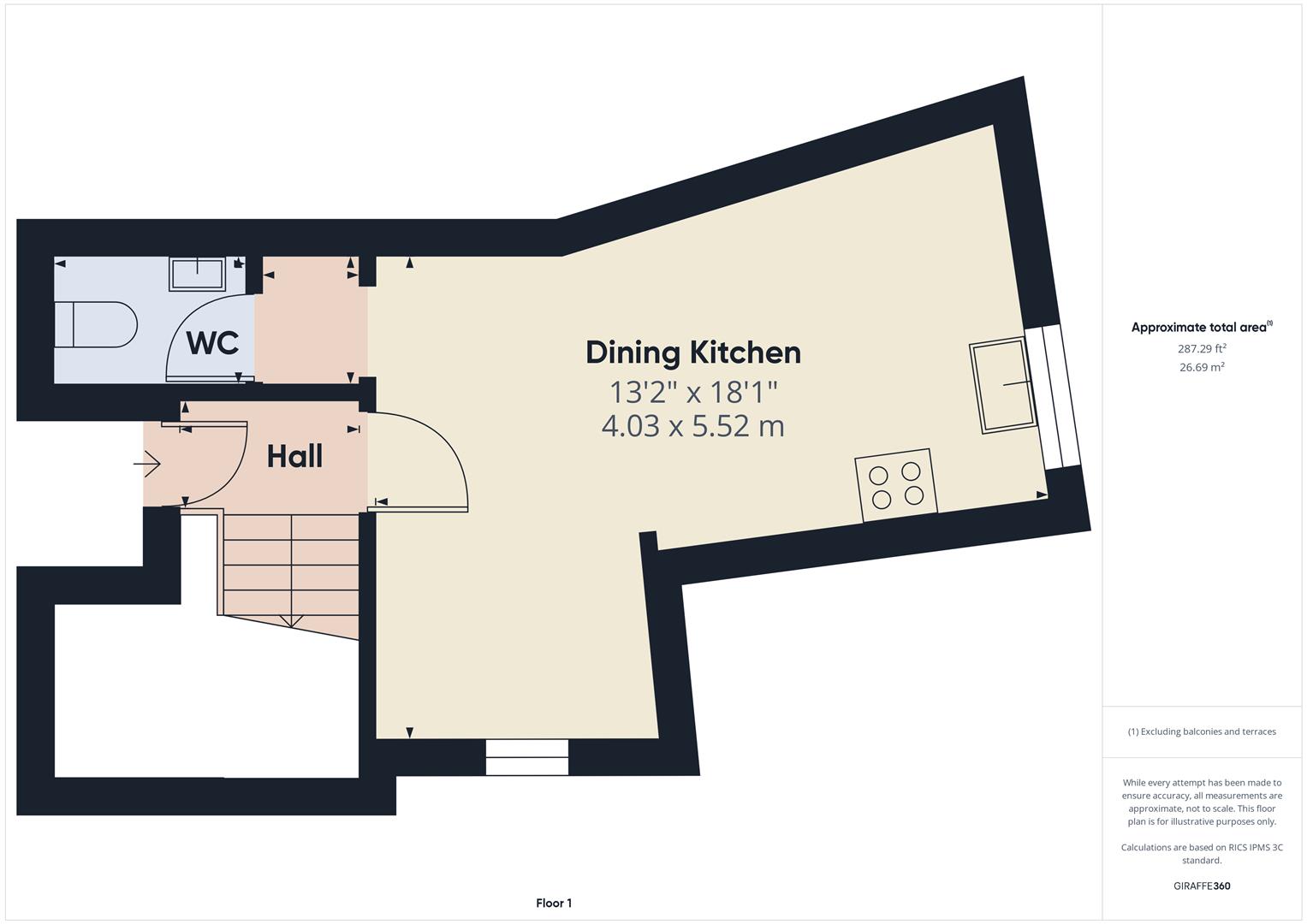 Floorplans For Load Street, Bewdley