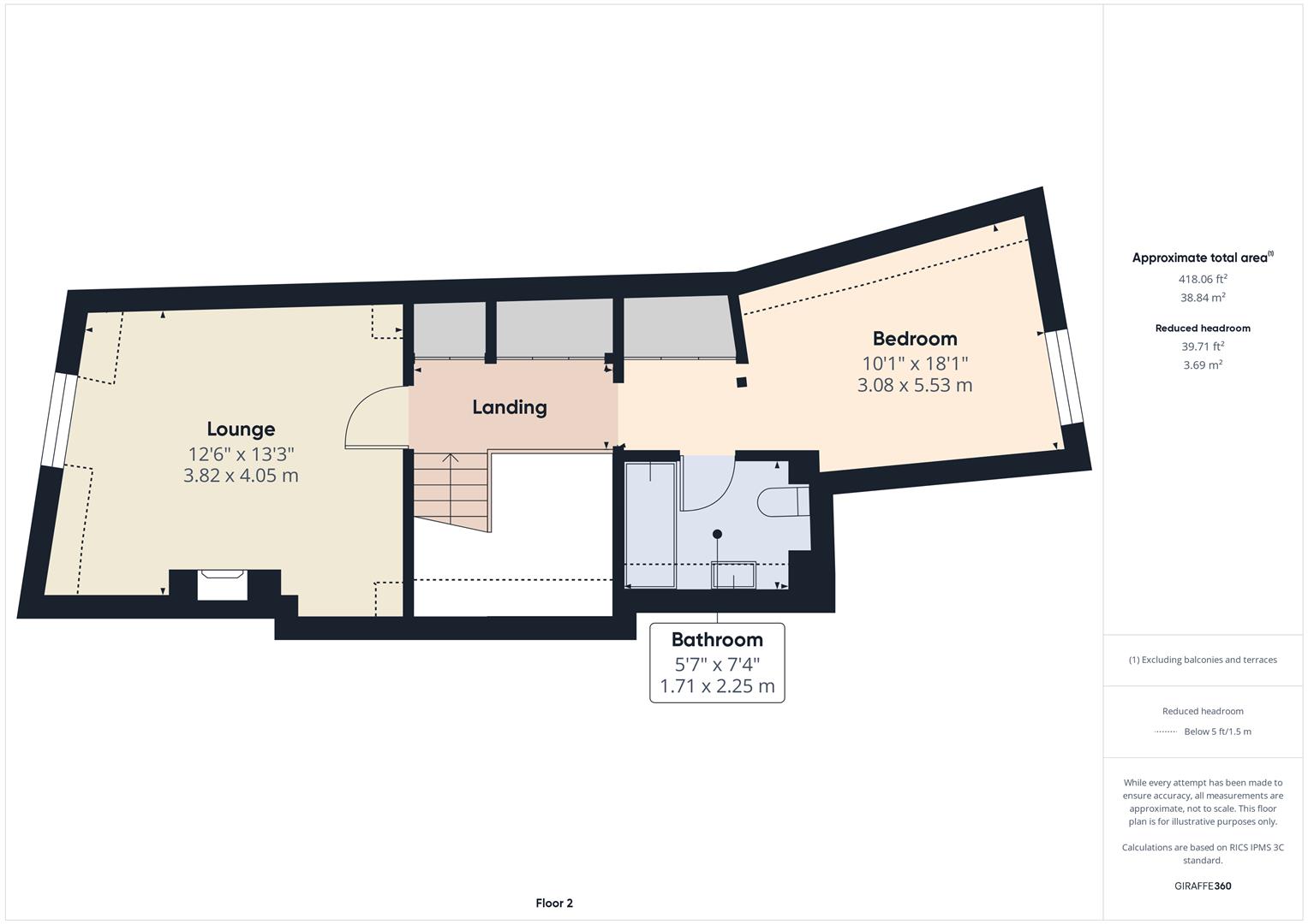 Floorplans For Load Street, Bewdley