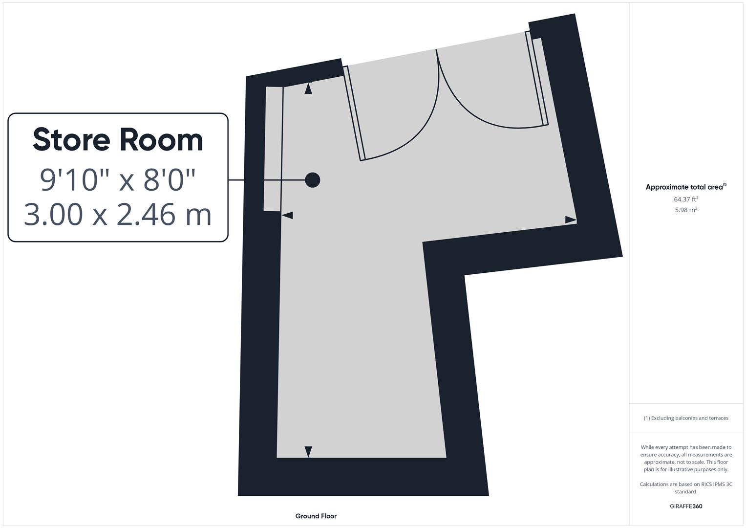 Floorplans For Load Street, Bewdley