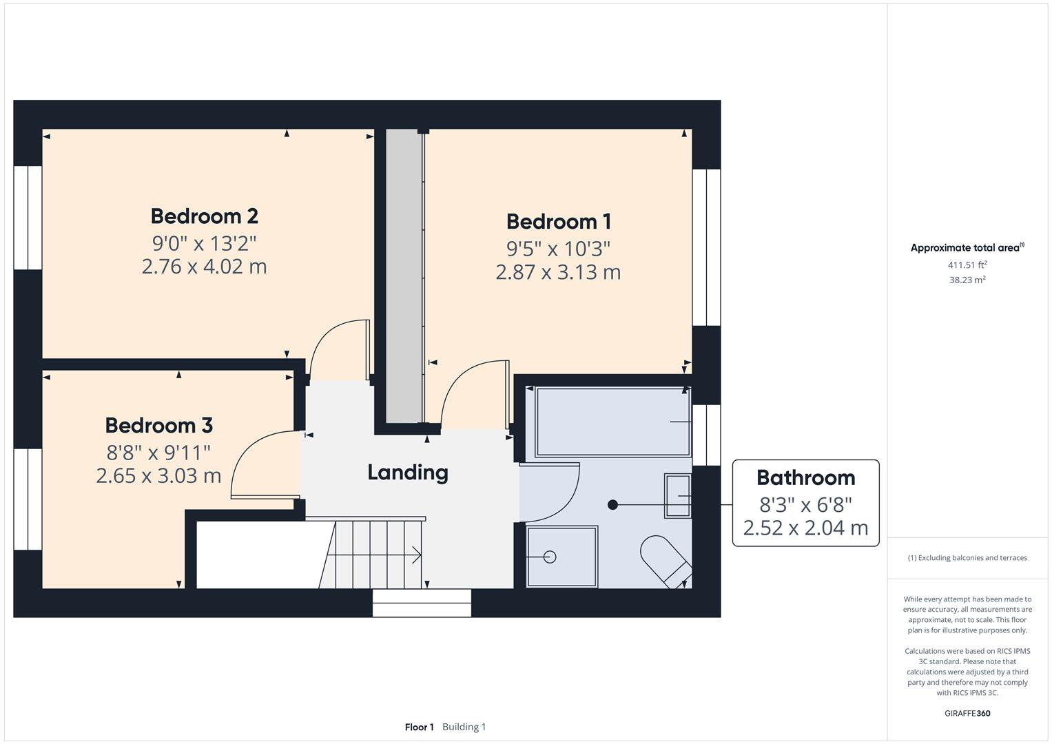 Floorplans For Bridge Road, Alveley, Bridgnorth