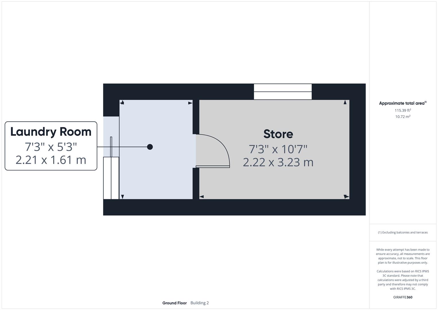 Floorplans For Bridge Road, Alveley, Bridgnorth