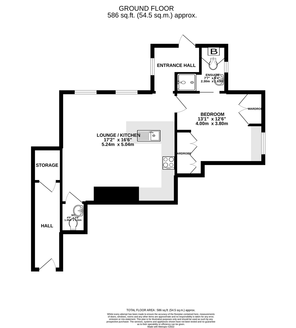 Floorplans For Stourton Court, Bridgnorth Road