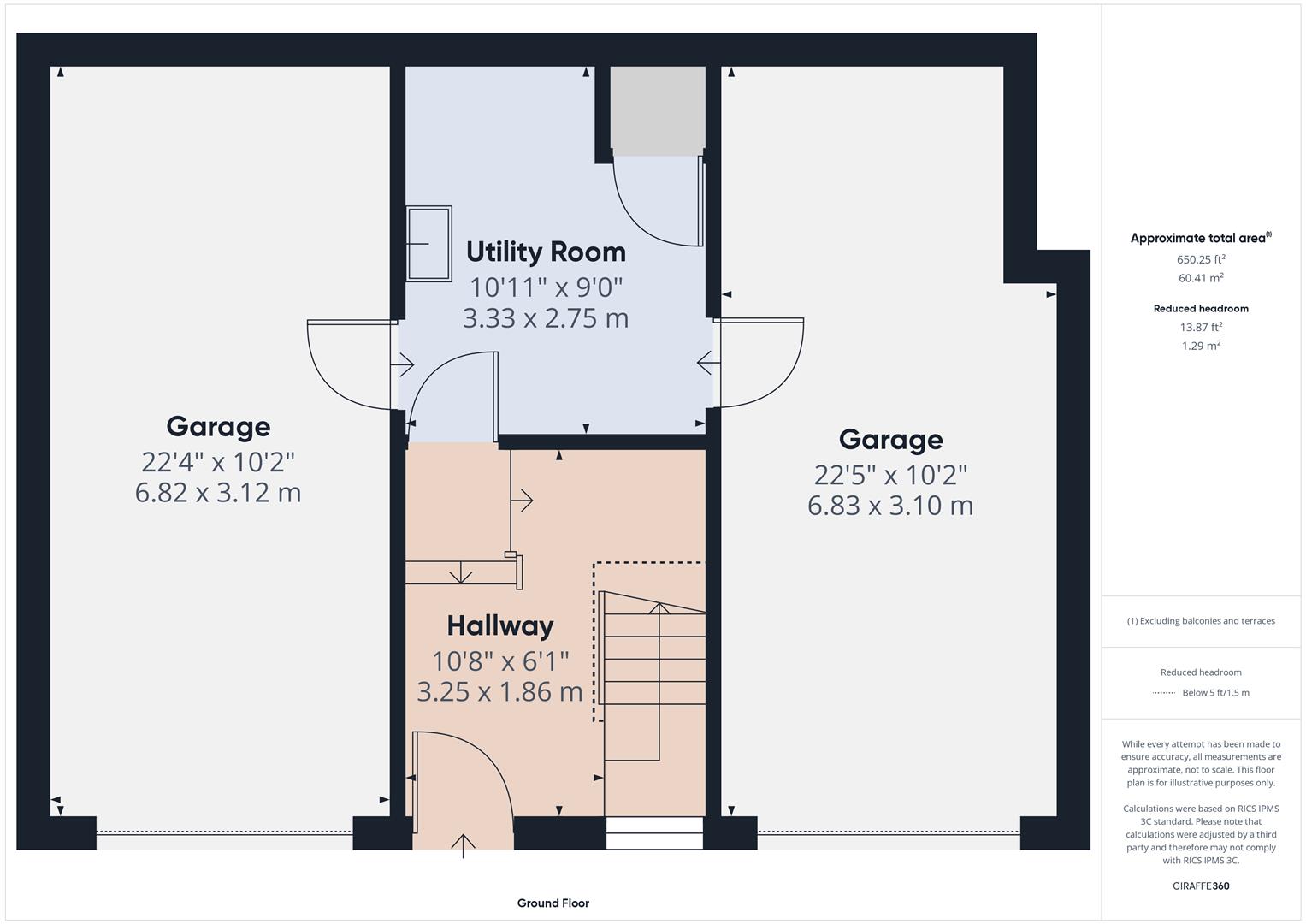 Floorplans For Vicarage Road, Kinver, Stourbridge