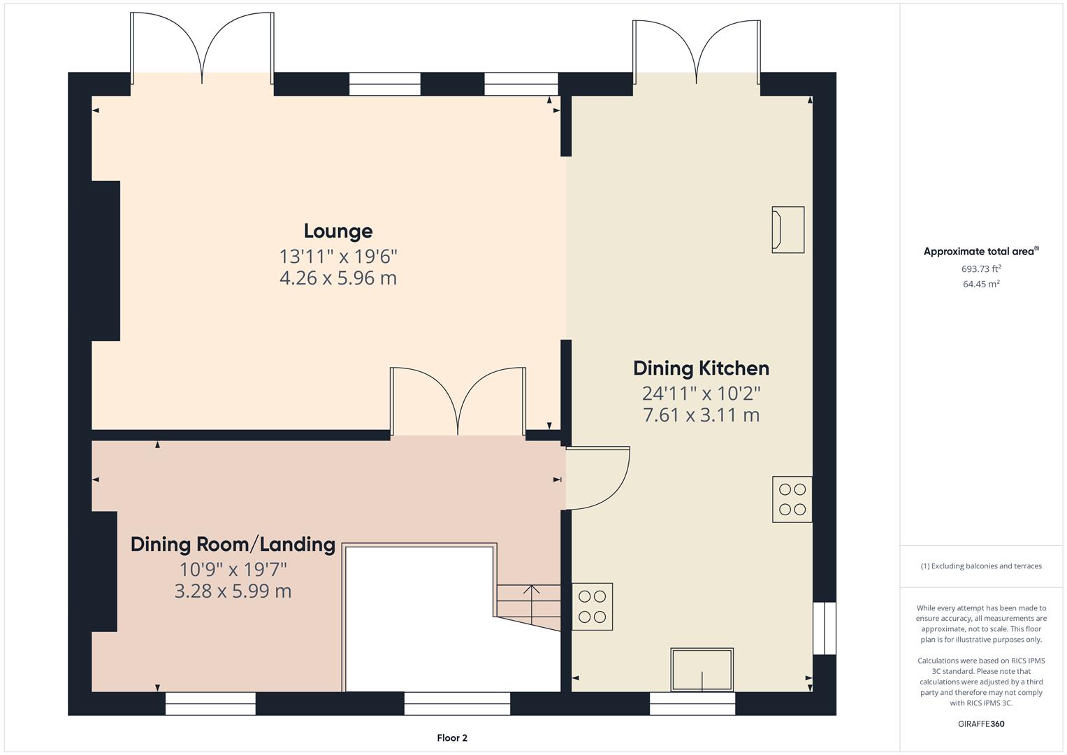 Floorplans For Vicarage Road, Kinver, Stourbridge