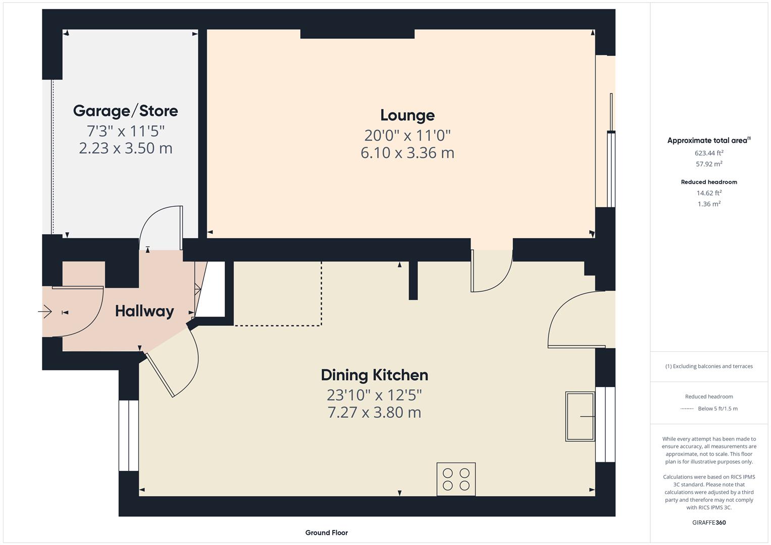 Floorplans For Redwood Road, Kinver, Stourbridge