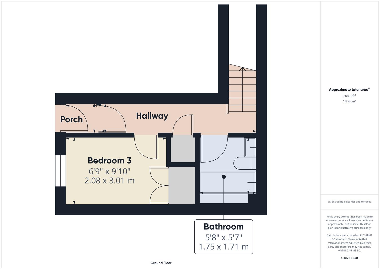 Floorplans For Severnside Mill, Bewdley