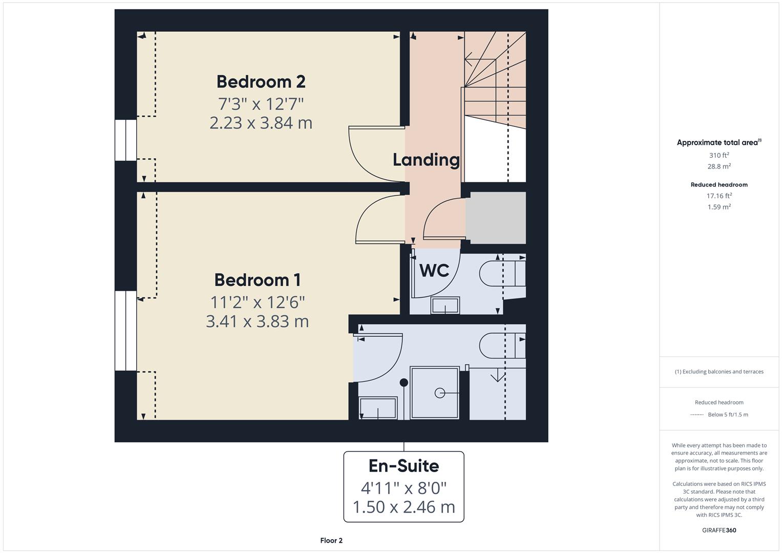 Floorplans For Severnside Mill, Bewdley